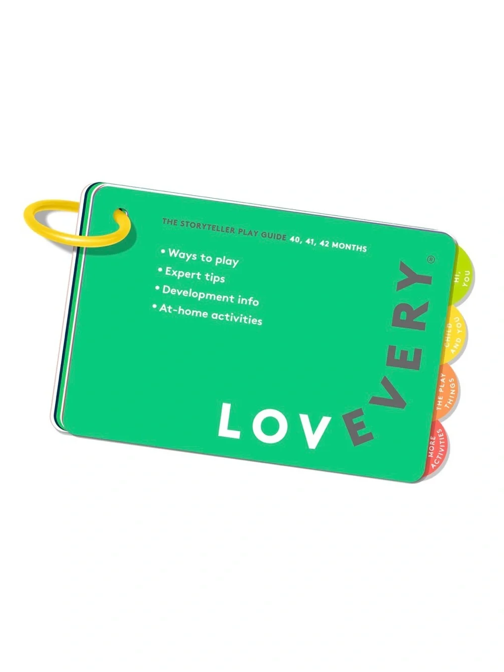 Lovevery Play Kit Months 40, 41, 42+ The Storyteller Play Kit